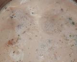 A picture of step 3 of Ginger- Tulsi Tea.