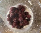 A picture of step 2 of Blueberry Smoothie.