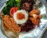 Foto langkah ke 10 dari resep Sambal Nasi Lemak / Sambal Ikan Bilis.