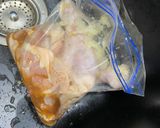 Une image de l'étape 1 de Cuisses de poulet à l'Airfryer.
