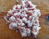 Foto del paso 2 de la receta: Ensalada de espinacas con tocino y vinagreta 🤌🏼👨🏽‍🍳