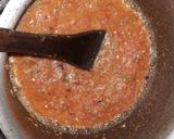 A picture of step 5 of Kaddu kay koftay.