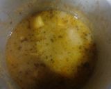 A picture of step 5 of Paneer green peas white gravy.