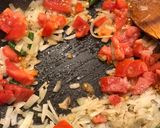 A picture of step 4 of Millet Masala dosa.