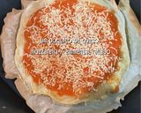 Foto del paso 4 de la receta: Pizza al Airfryer con Obleas de Arroz