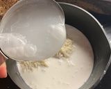 A picture of step 2 of Coconut Rice.
