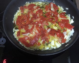 Foto del paso 5 de la receta: Merluza mediterránea con pimientos de piquillo