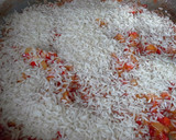 Foto del paso 3 de la receta: Arroz con atún rojo y gambas