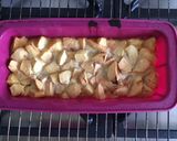Une image de l'étape 5 de Gâteau aux pommes et cannelle.