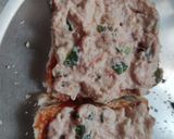 A picture of step 4 of Bread pizza.