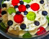 A picture of step 7 of Fruits Triffle.