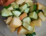 A picture of step 2 of Healthy mixed bowl.