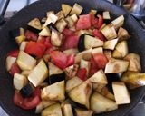 Foto del passaggio 1 della ricetta Insalata di amaranto con verdure