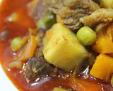 Foto del paso 1 de la receta: Estofado de carne y verduras