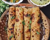 मिक्स वेज मिस्सी रोटी(mix veg missii roti recipe in hindi) रेसिपी चरण 3 फोटो