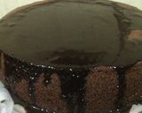 Foto langkah ke 5 dari resep Steam Chocolate Cake with Ganache.