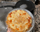 Foto del paso 4 de la receta: "Pasta de ayer" con panceta ibérica