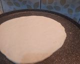 Foto langkah ke 3 dari resep Pizza teflon (takaran sendok).