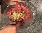 Foto langkah ke 3 dari resep Tuna Poke Bowl.