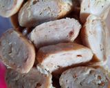Foto langkah ke 4 dari resep Frozen Chicken Roll.