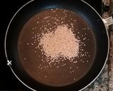 A picture of step 3 of Pineapple Curry/Gojju/Pachadi.