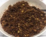Foto del passaggio 2 della ricetta Torta del figliol prodigo(Con base senza cottura)