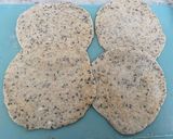 A picture of step 3 of Sourdough Flaxseed Pita Bread.