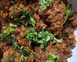 A picture of step 6 of Mutton kheema koftas.