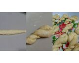 Foto langkah ke 4 dari resep Kkwabaegi (twisted korean doughnuts).