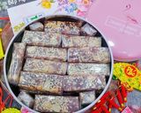 Hình bước làm 10 của món Kẹo chuối