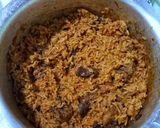 A picture of step 7 of Pilau.