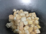 Tumis udang buncis kemangi