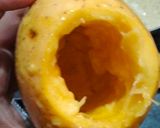 A picture of step 3 of Mango Stuffed Kulfi.
