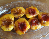 Foto del paso 2 de la receta: Melocotones rojos con vino moscatel a la vainilla