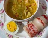 Foto langkah ke 3 dari resep Labuu siam tempe udang kuah santann~.