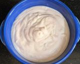 A picture of step 6 of Lychee Shrikhand.
