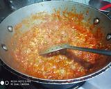 A picture of step 4 of Baingan Bharta.