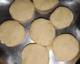 A picture of step 1 of Tikki chaat.