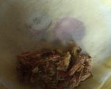 A picture of step 18 of Chicken vegetable roll.