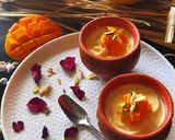 A picture of step 4 of Mango Matka Kulfi.