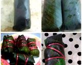 รูปขั้นตอนการทำที่ 6 ของ ข้าวต้มมัดใส้ถั่ว