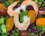 Hình bước làm 2 của món Salad Vetula
