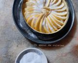 Une image de l'étape 15 de Tarte aux pommes à la crème pâtissière ☕.