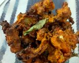 A picture of step 2 of Cauliflower Manchurian in Air Fryer.