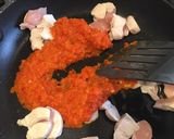 A picture of step 4 of Mediterranean Red Rice.