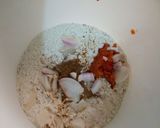 A picture of step 1 of Wainar flour.