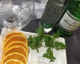 Foto do passo 1 de Gin com laranja e hortelã