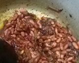 A picture of step 4 of Masaledar Laal Lobia.