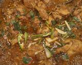 A picture of step 4 of Karahi.