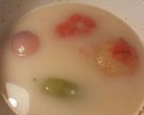 Foto del paso 15 de la receta: Emblanco de merluza, rubio, lechas y arroz jazmín
